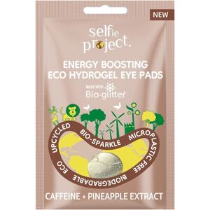 Selfie Project Collection Eco Sparkle Energy Boosting Eco Hydrogel Eye Pads