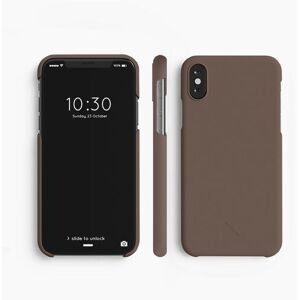 agood company agood plant-based Handyhülle   iPhone X/XS   Earth Brown