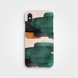 agood company agood plant-based Handyhülle   iPhone X/XS   Teal Blush