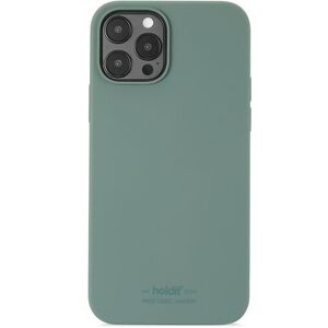 HoldIt Nachhaltige Handyhülle   iPhone 12/12 Pro   moosgrün