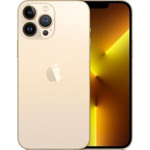 Apple iPhone 13 Pro Max   128 GB   Dual-SIM   gold   neuer Akku