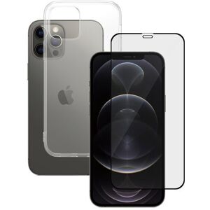 Hülle transparent & Displayschutz   PanzerGlass™   iPhone 12/12 Pro