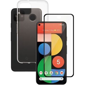 Hülle transparent & Displayschutz   PanzerGlass™   Google Pixel 5