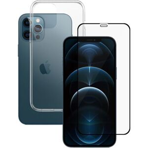 Hülle transparent & Displayschutz   PanzerGlass™   iPhone 12 Pro Max