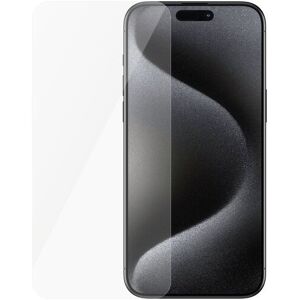 Displayschutz iPhone   PanzerGlass™   iPhone 15 Pro Max   Clear Glass