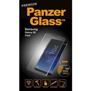 Displayschutz Samsung   PanzerGlass™   Samsung Galaxy S8   Clear Glass