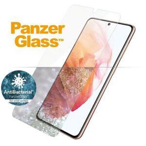 Displayschutz Samsung   PanzerGlass™   Samsung Galaxy S21 5G   Clear Glass