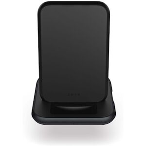 Zens Aluminium Series Stand + USB-C Ladegerät 18W 1x 10W Qi schwarz