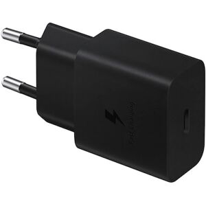 Samsung EP-T1510 Schnellladegerät ohne USB-C-Kabel schwarz EP-T1510NBEGEU