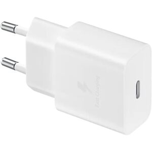 Samsung EP-T1510 Schnellladegerät ohne USB-C-Kabel weiß EP-T1510NWEGEU