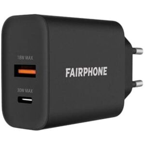 Fairphone Dual-port 30W Charger (EU) Ladegerät