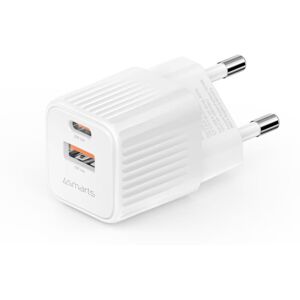 4smarts VoltPlug Duos Mini PD 20W weiß