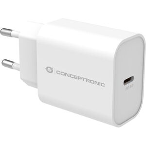 Conceptronic ALTHEA07W 1-Port 20W USB-C PD-Ladegerät