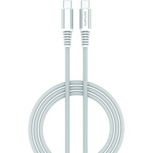 4smarts USB-C auf USB-C Kabel PremiumCord 100W 3m - weiss