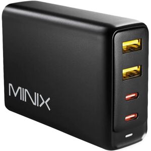 MINIX NEO P2, 100W 4-Port Turbo GaN Ladegerät USB-C, USB-A
