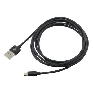 Ansmann Micro-USB Daten- und Ladekabel 2 m - Kabel