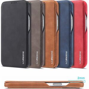 Bluetooth Headset Luxuriöse Ultradünne Lederhülle Flip Cover Für Samsung S23 S22 S21 S20 Ultra S22 S10 S9 S8 Plus A12 A32 A52 A71 A51 A50/iphone 12 11 Pro X Xr Xs Max