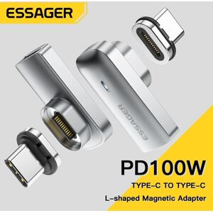 Essager Pd 100 W Usb C Otg Adapter Schnellladung Typ C Anschluss 20 Gbit/s Datensynchronisierung 4k 60 Hz Für Macbook Laptop