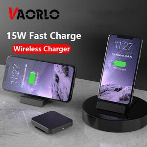 Vaorlo 15 W Drahtlose Ladegerät Schnell Ladung Qi Ladegerät Mit Telefon Halter Funktion Für Iphone 11pro Note8 S8 S7 S6 Iphone X 12 Pro