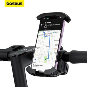 Baseus Universal Motorrad Fahrrad Telefon Halter Lenker Ständer Fahrrad Telefon Halterung Für Xiaomi Huawei Iphone 15 14 Pro Max
