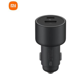 Original Xiaomi Auto-Ladegerät, 100 W, Schnelles Auto-Laden, Dual-Port, Usb-A, Usb-C, Smart-Gerät, Auto-Schnellladegerät Cc07zm