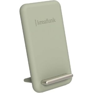 KREAFUNK reCHARGE Ladegerät - dusty olive - 11,6x6,5x6,4 cm