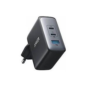 Anker 736 (Nano II) - Netzteil - 100 Watt - 2.1 A - IQ 3.0 - 3 Ausgabeanschlussstellen (USB, 2 x USB-C)