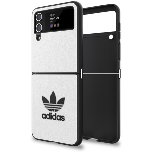 Samsung adidas Originals Moulded Case für das Galaxy Z Flip4 White White