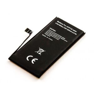 AccuCell Akku passend für Apple iPhone 12 mini, Li-Polymer, 3,85V, 2227mAh, 8,57Wh, built-in, ohne Werkzeug