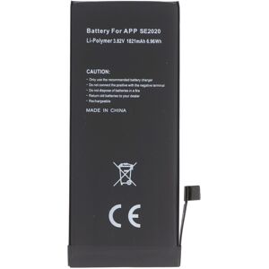 AccuCell 1821mAh Akku passend für Apple iPhone SE 2020, A2296 Li-Polymer 3,82V 6,9Wh built-in ohne Werkzeug 93,7 x 39,4 x 3,2mm