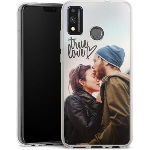 Huawei Honor 9X Lite Handy Silikon Hülle Case transparent Handyhülle selbst gestalten