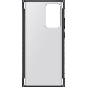 Samsung Galaxy Note20 Ultra Clear Protective Cover Schwarz EF-GN985CBEGEU