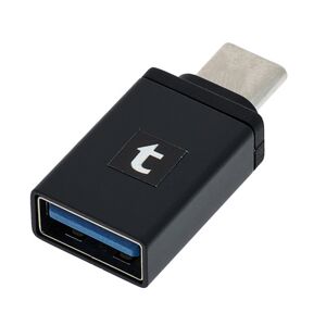 Thomann USB C to USB A OTG Adapter Schwarz