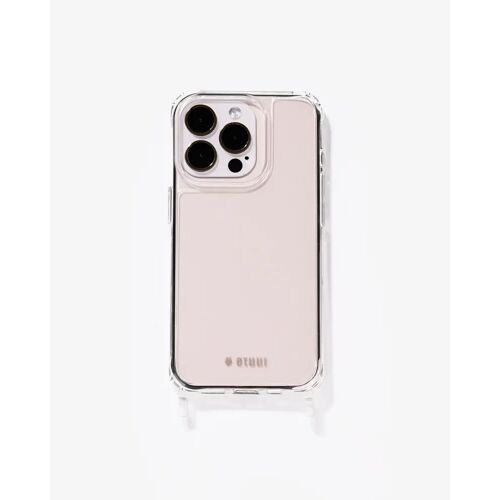 Etuui GmbH Durchsichtige Handyhülle modell   Apple iPhone 15 Clear Case mit Ösen Durchsichtig