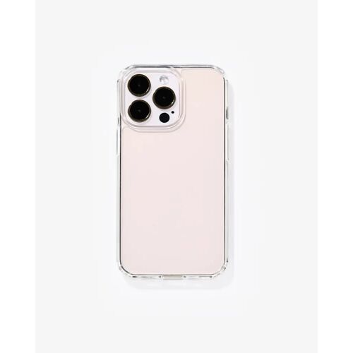 Etuui GmbH Durchsichtige Handyhülle modell   Apple iPhone 14 Pro Clear Case ohne Ösen Durchsichtig
