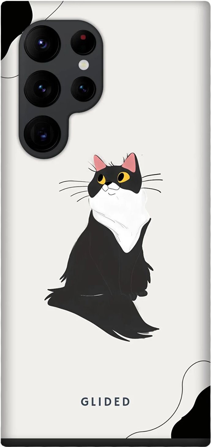 Glided Fur - Samsung Galaxy S22 Ultra Handyh�ülle - Soft case