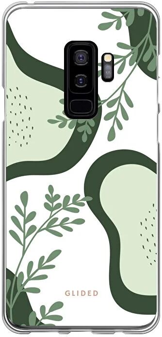 Glided Avocado - Samsung Galaxy S9 Plus Handyhülle - Soft case