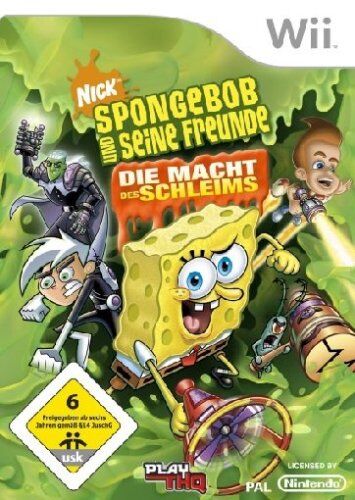 THQ - SpongeBob & Freunde - Die Macht des Schleims - Preis vom 14.03.2021 05:54:58 h