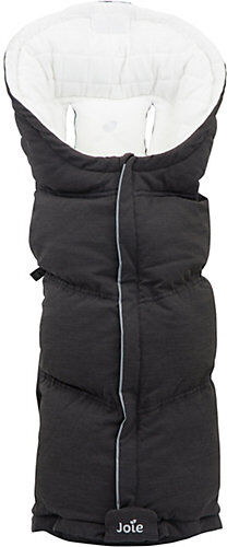 Joie Winterfußsack Therma, Coal schwarz