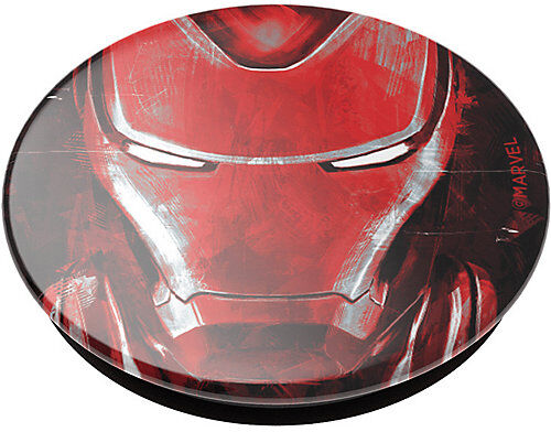 Marvel Heroes Popsockets PopGrip Marvel Iron Man Portrait rot