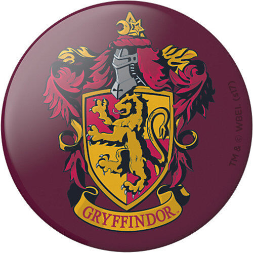 ak tronic Popsockets PopGrip Harry Potter Gryffindor dunkelrot