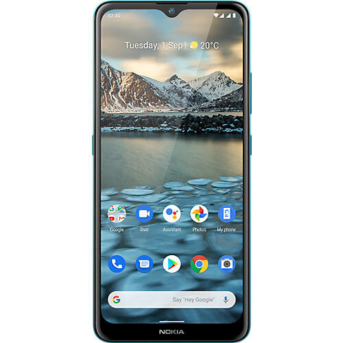 Nokia 2.4, Dual-SIM, 32, blau