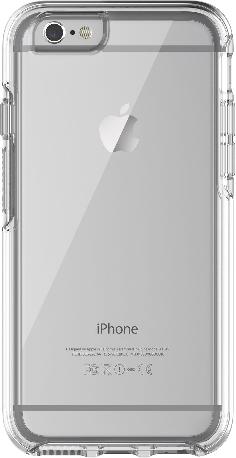 OtterBox Symmetry Series Clear Case for iPhone 6s Clear