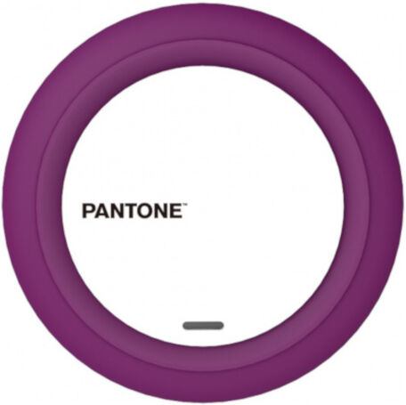 Balvi ladegerät drahtlos 9Pantone,8 cm ABS violett