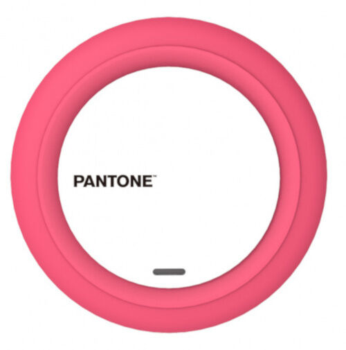Balvi ladegerät drahtlos 9Pantone,8 cm ABS rosa