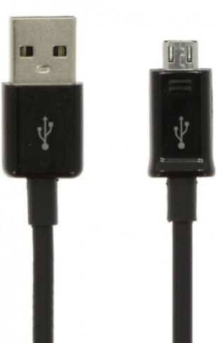 Celly datenkabel micro USB 100 cm schwarz