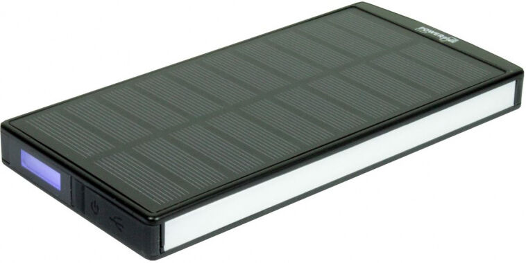 PowerPlus netzteil Sephia Solar 9000 mAh 27,5 x 13 cm schwarz