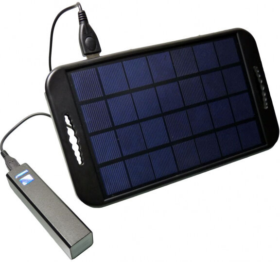 PowerPlus netzteil USB Solar Camel 21 x 12 cm schwarz