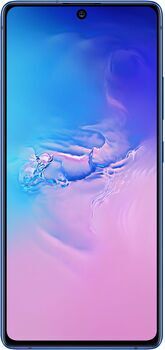 Samsung Wie neu: Samsung Galaxy S10 Lite   128 GB   prism blue