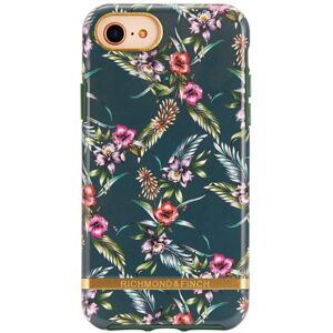 Richmond & Finch Emerald Blossom Mobil Cover - iPhone 8